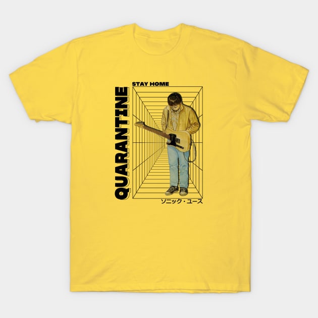 quarantine mode T-Shirt by psninetynine